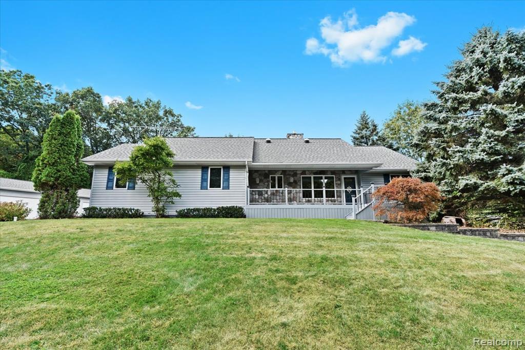 425 N Brandt, Ortonville, MI 48462 — front exterior