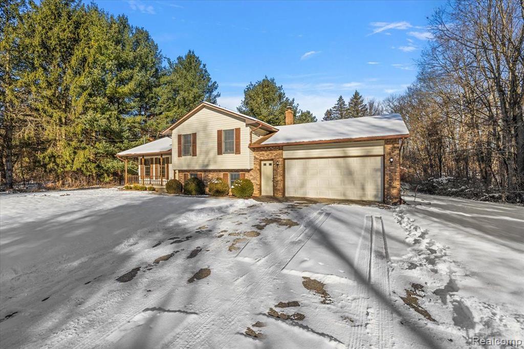 3645 E DRYDEN Road, Metamora, MI 48455 — Photo 2