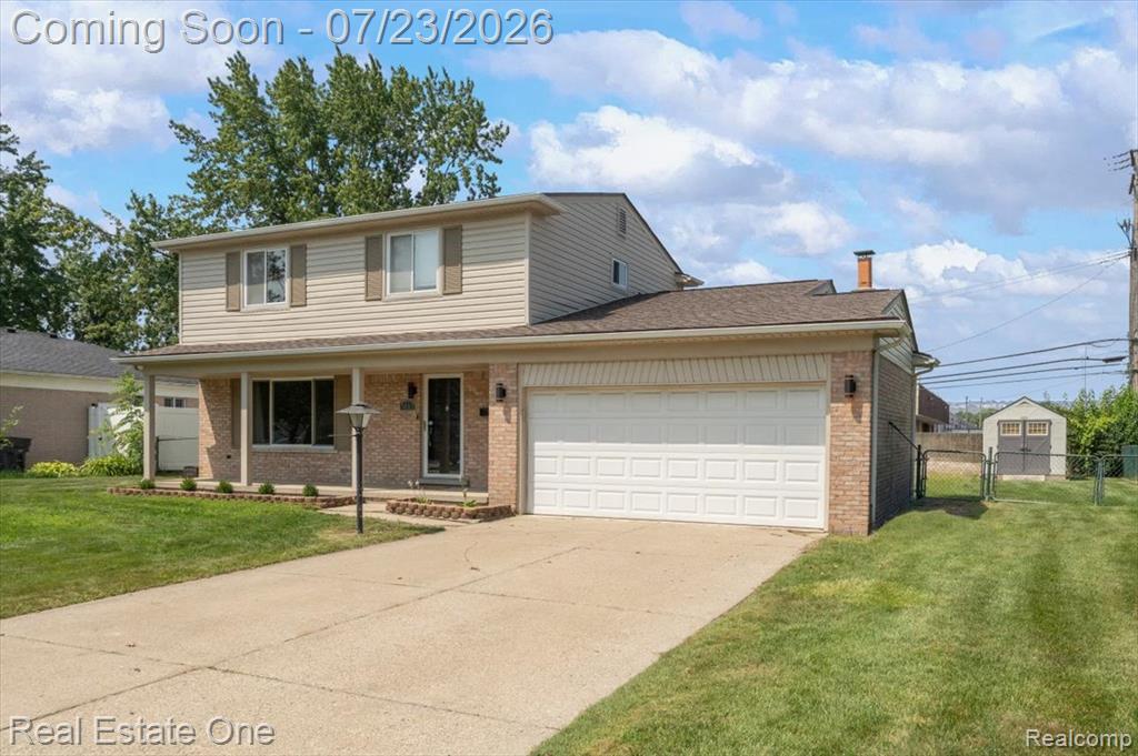 5063 Abington Drive, Troy, MI 48085 — front exterior
