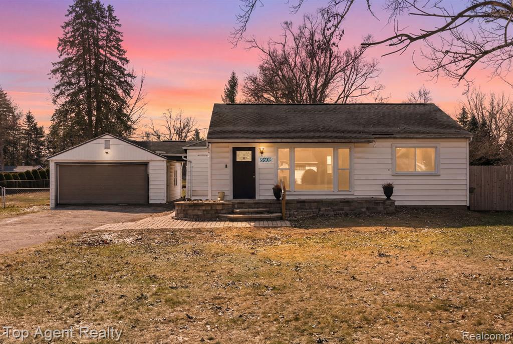 8608 Grace st Street, Shelby Twp, MI 48317 — front exterior