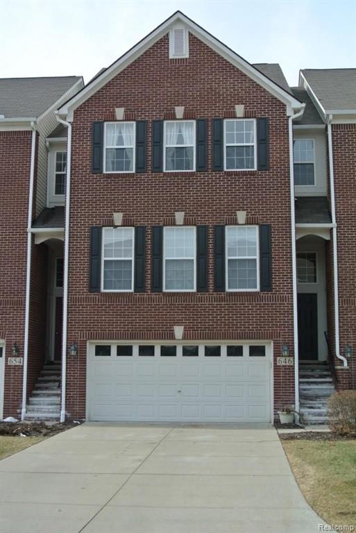 646 Cherry Orchard Road, Canton, MI 48188 — front exterior