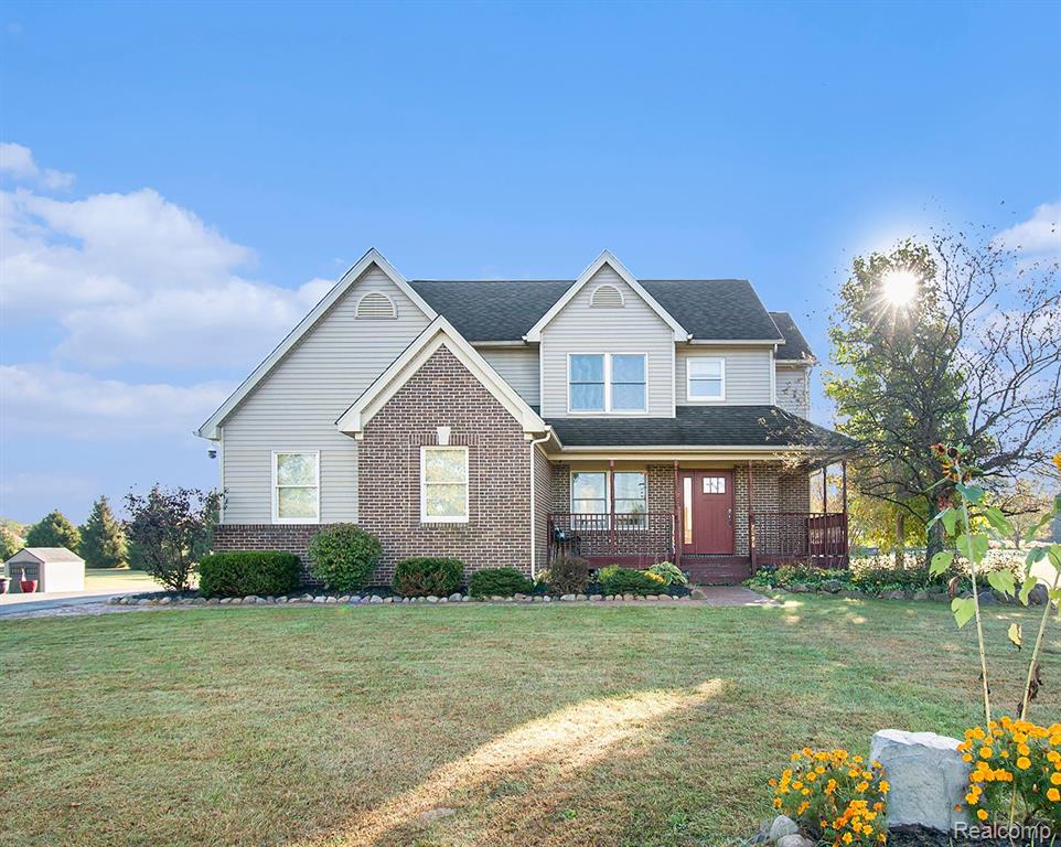 7296 RUSTIC WAY Drive, Fowlerville, MI 48836 — Photo 3
