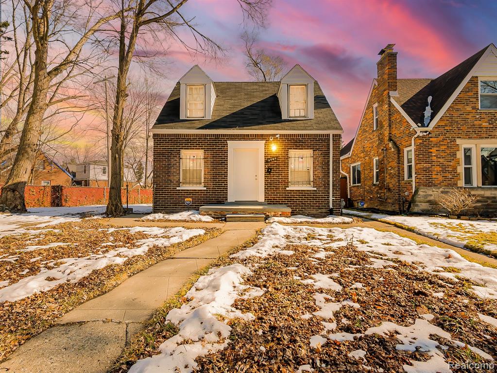 9744 Lakepointe Street, Detroit, MI 48224 — front exterior