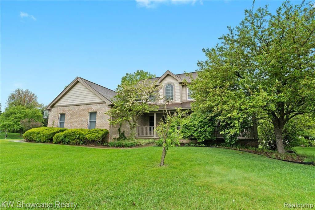 4870 LYTHAM Lane, Ann Arbor, MI 48103 — front exterior