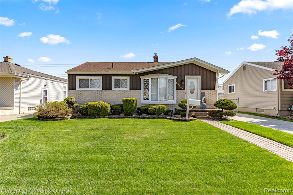 33501 Leona Street, Garden City, MI — front exterior