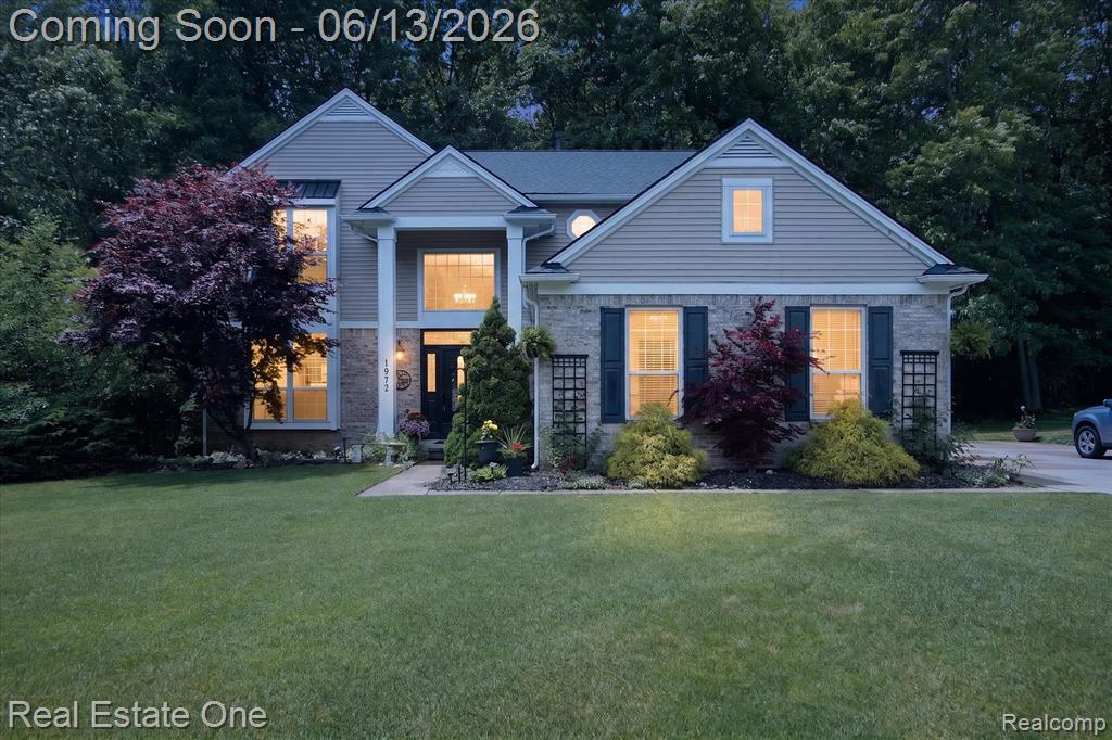 1972 Woodridge Court, Highland, MI — front exterior