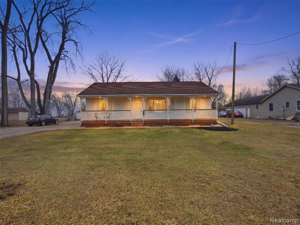 6199 Heyer Street, Romulus, MI 48174 — front exterior