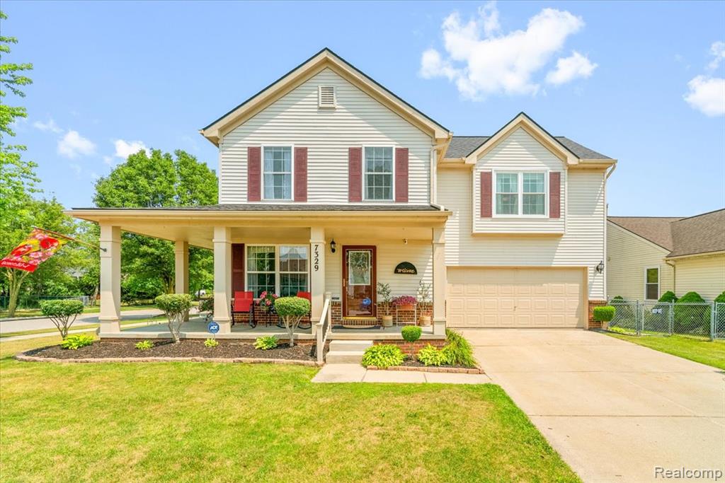 7329 Greenfield Street, Ypsilanti, MI 48197 — front exterior