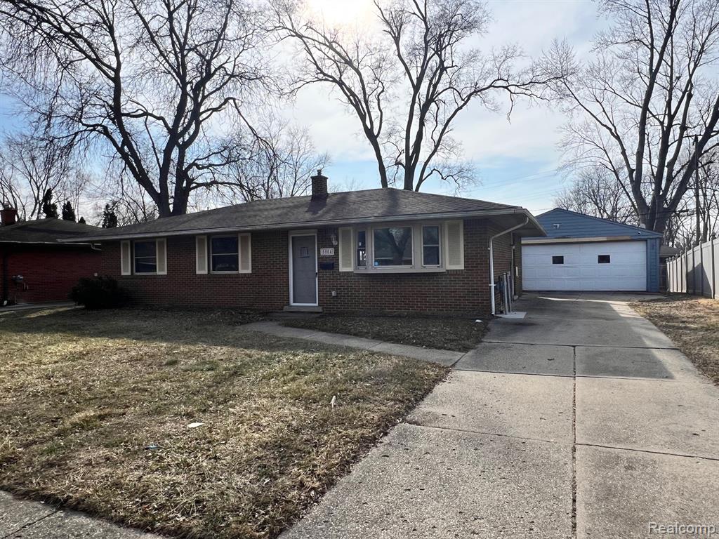 5004 Hayes Street, Wayne, MI 48184 — front exterior