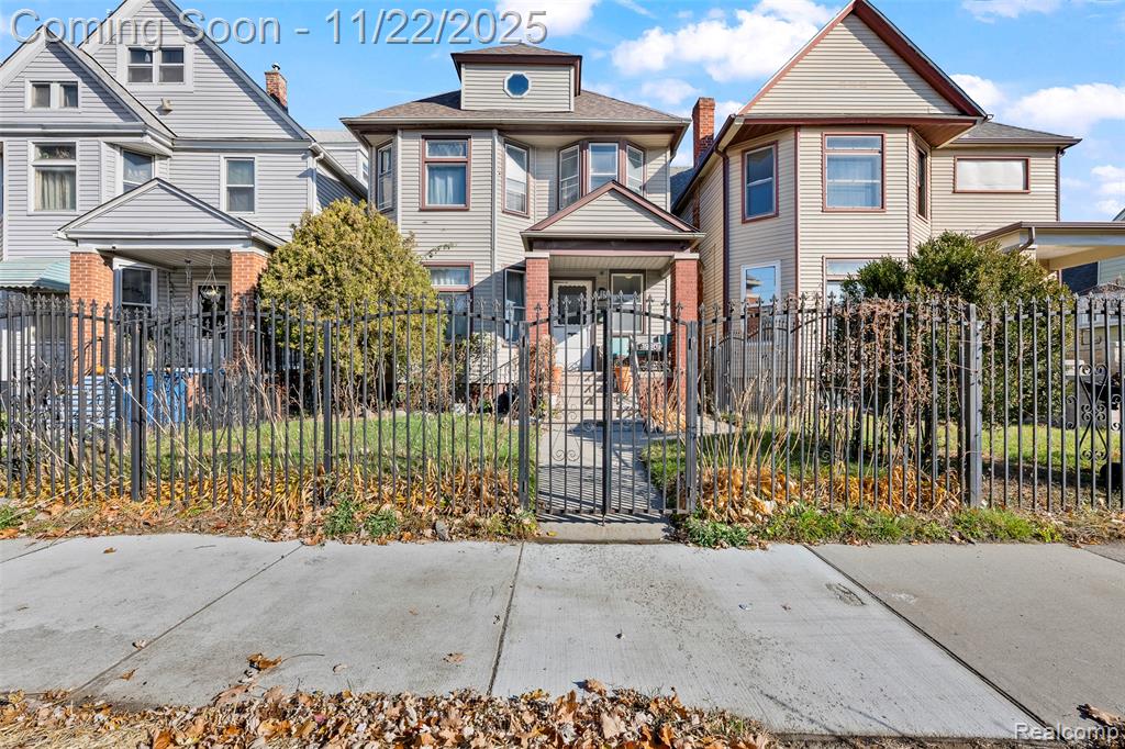 1980 Morrell Street, Detroit, MI 48209 — front exterior