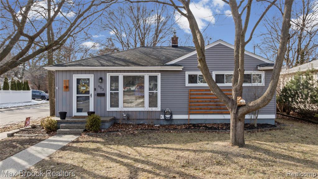 603 N Wilson Avenue, Royal Oak, MI 48067 — front exterior