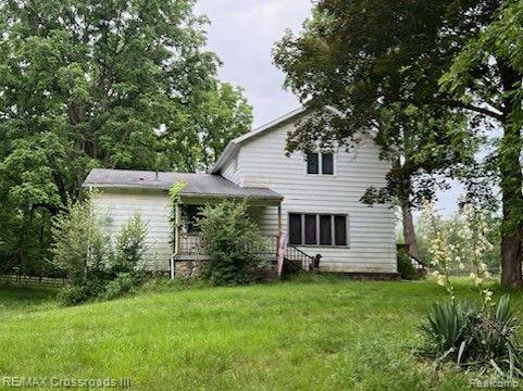 19351 SANDBORN Road, Manchester, MI 48158 — front exterior