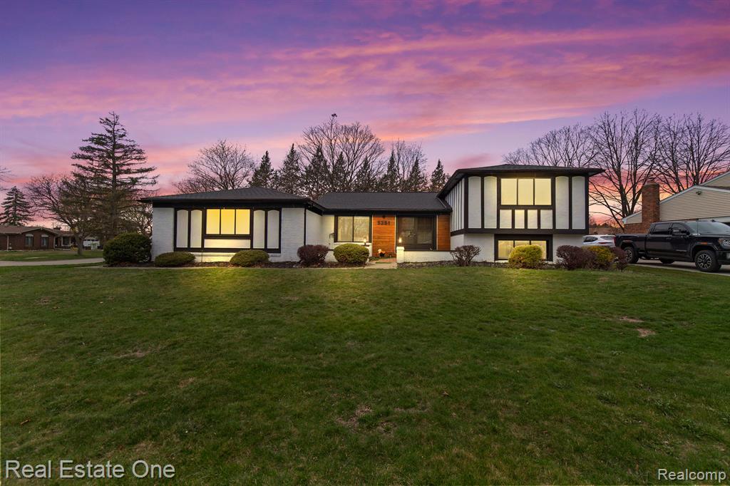 5251 WINCHESTER Drive, Troy, MI 48085 — front exterior