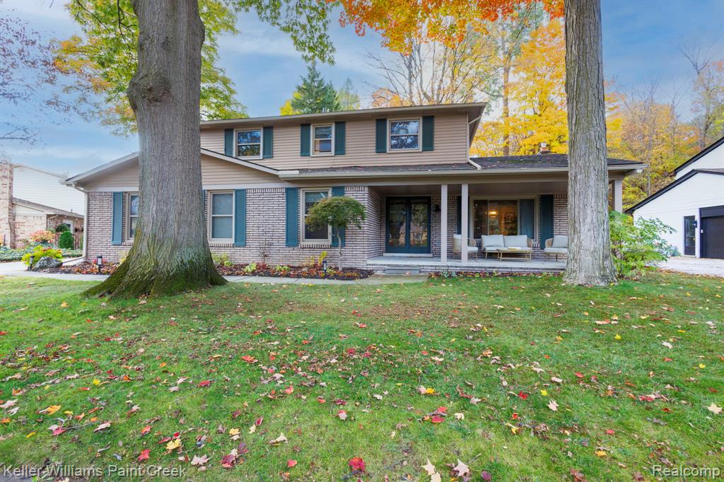 47935 Ben Franklin Drive, Shelby Twp, MI 48315 — front exterior