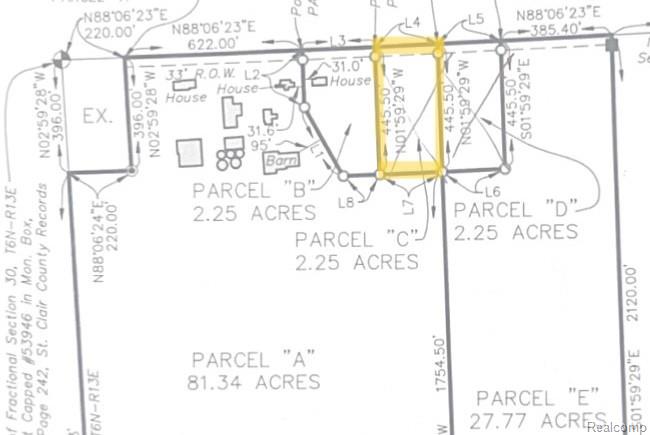 0 Parcel "C" Almont, Allenton, MI 48002
