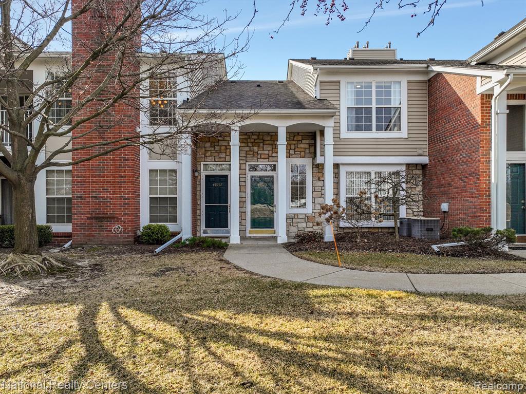44973 MARIGOLD Drive, Sterling Heights, MI 48314 — front exterior