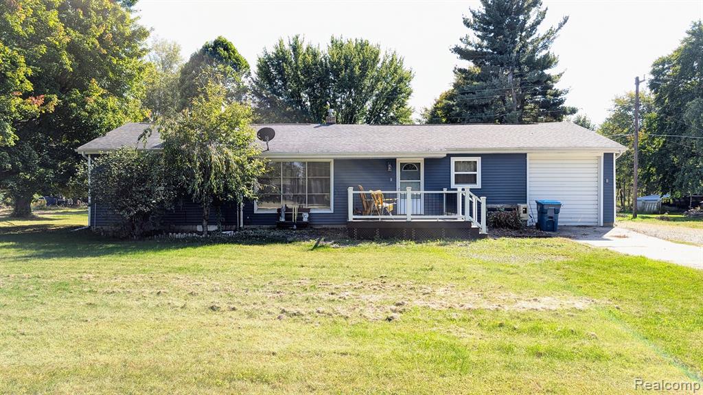 5681 HANES Road, Vassar, MI 48768 — front exterior