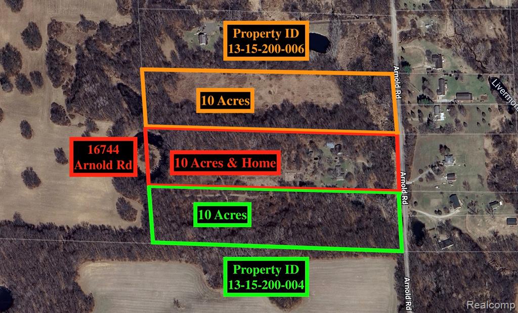 16744 Arnold Road, Gregory, MI 48137 — Photo 41