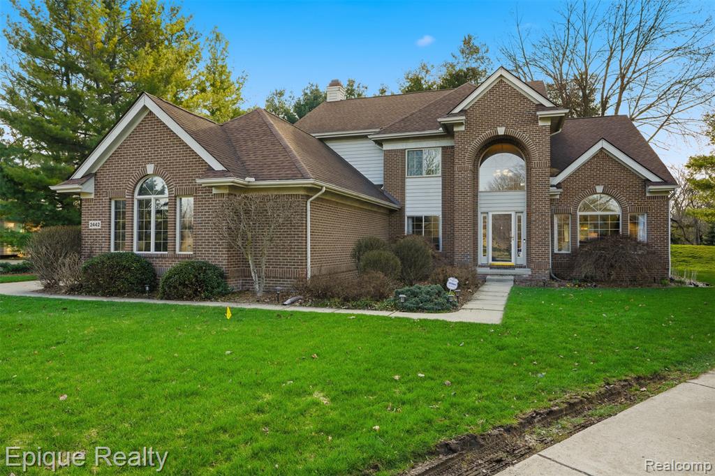 2442 Moors Court, Ann Arbor, MI 48108 — front exterior