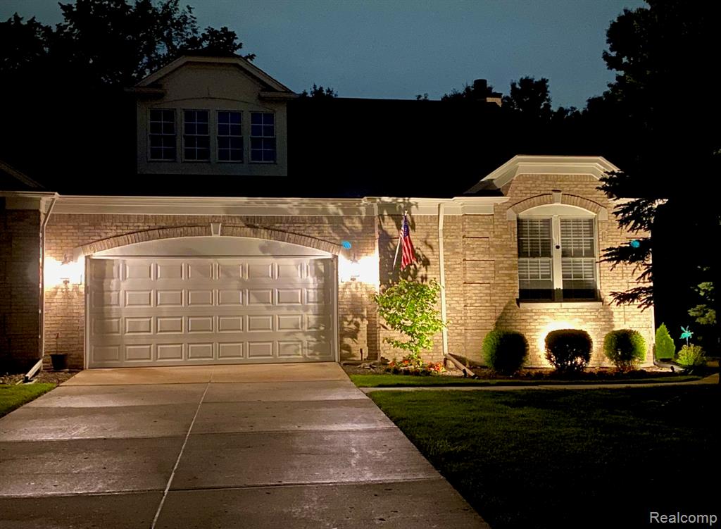 16418 Cypress Court, 54, Northville, MI 48168 — front exterior