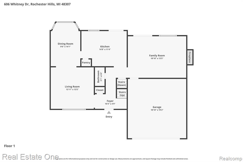 606 Whitney Drive, Rochester Hills, MI 48307 — Photo 39