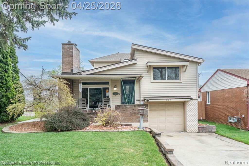 6182 Drexel Street, Dearborn Heights, MI 48127 — front exterior