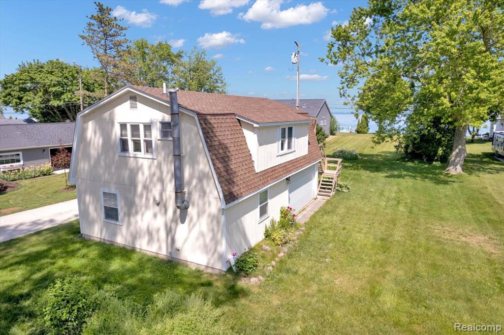 7937 Lakeview Drive, Lexington, MI 48450 — front exterior