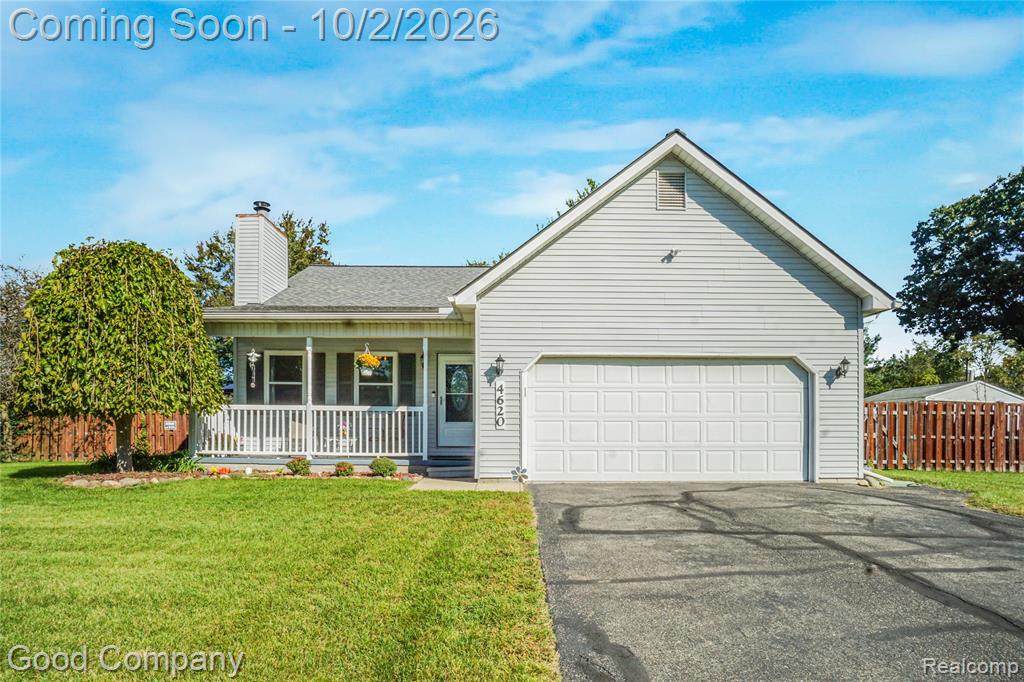 4620 Woodhull Drive, Clarkston, MI