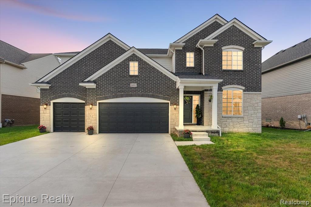 24603 CALLAWAY Drive, Macomb, MI 48042
