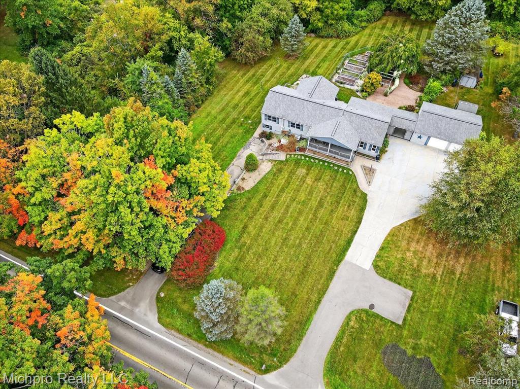 4932 Grange Hall Road, Holly, MI 48442 — Photo 68