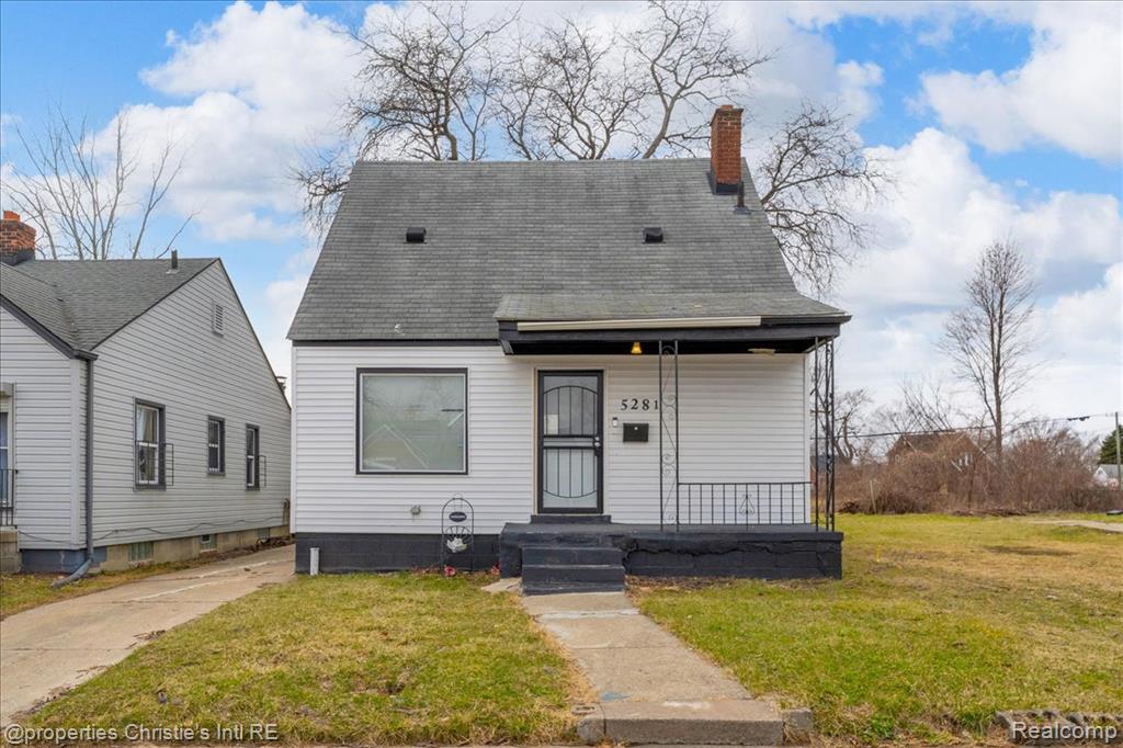5281 Alter Road, Detroit, MI 48224 — front exterior