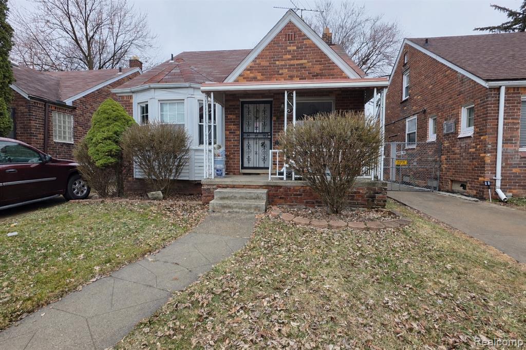 9759 Manistique Street, Detroit, MI 48224 — front exterior