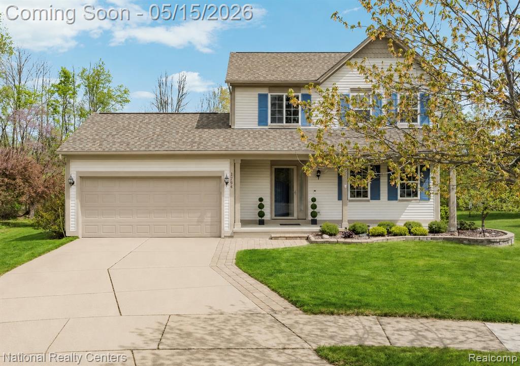 1794 Norton Creek Court, Wixom, MI 48393 — Photo 2