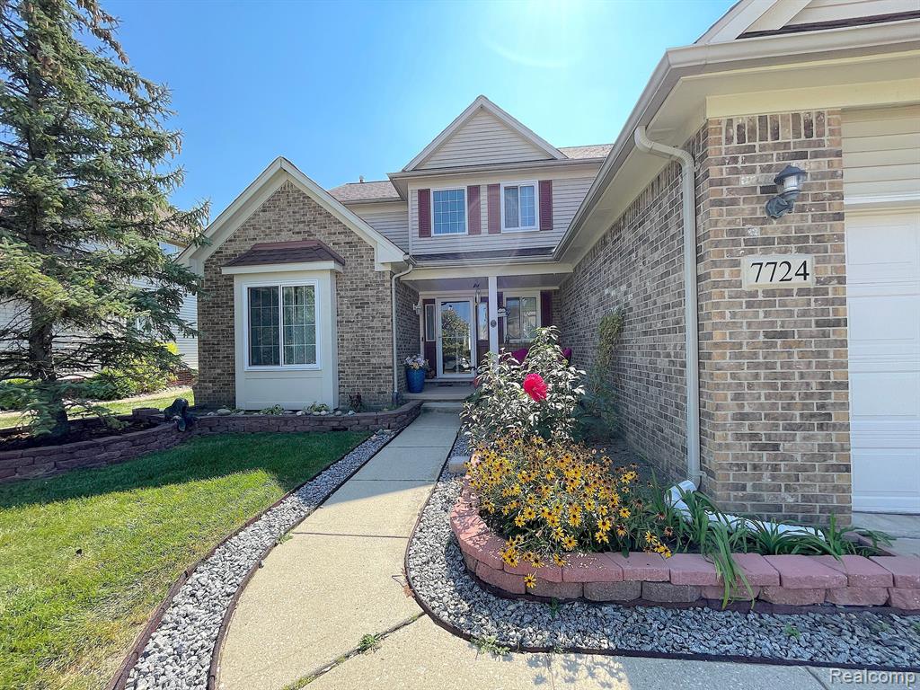 7724 PIONEER Drive, Ypsilanti, MI 48197 — front exterior