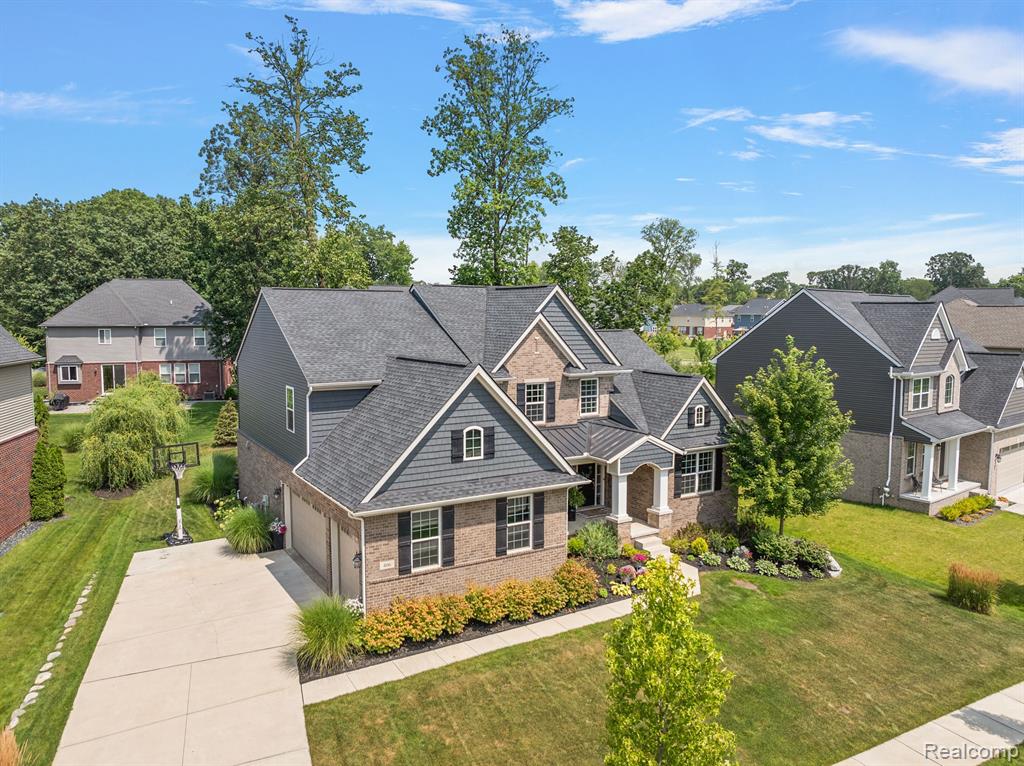 406 AMELIA Circle, South Lyon, MI 48178 — Photo 3