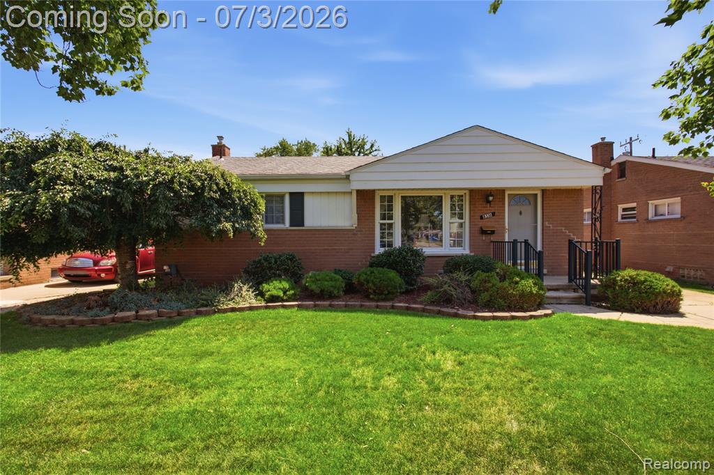 8516 Perrin Avenue, Westland, MI — front exterior