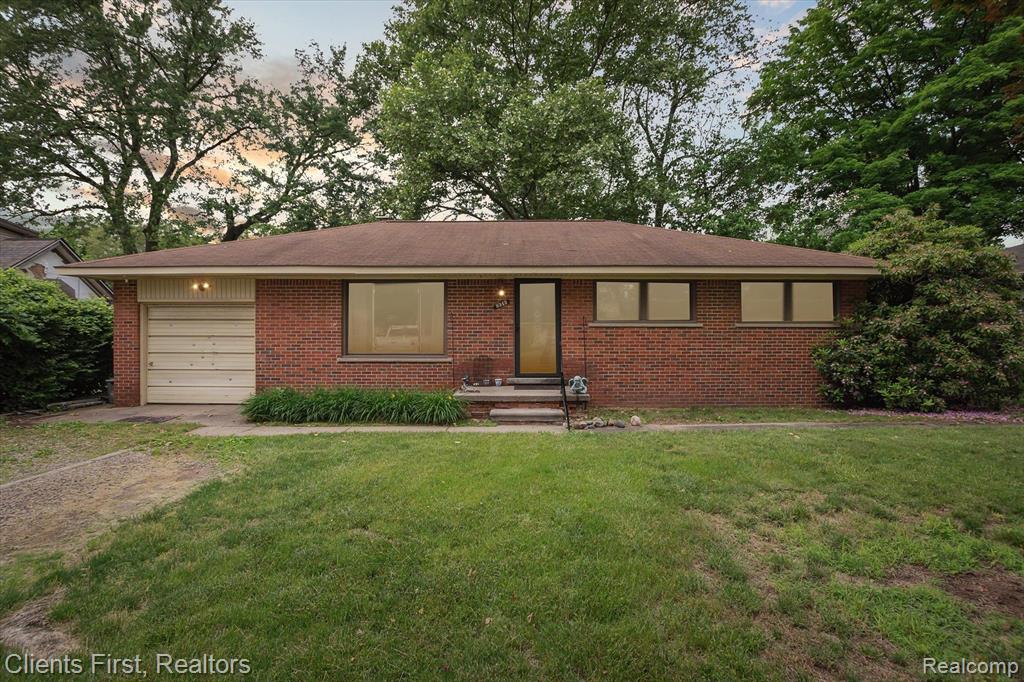 9243 HIX Road, Livonia, MI 48150 — front exterior