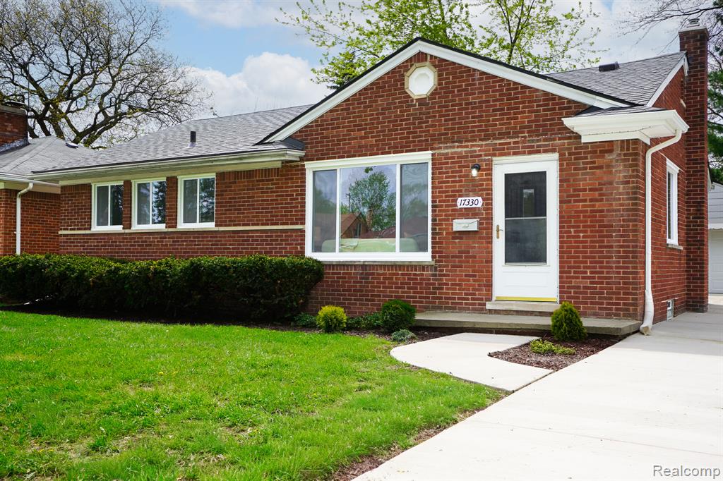 17330 Ego Avenue, Eastpointe, MI 48021 — front exterior