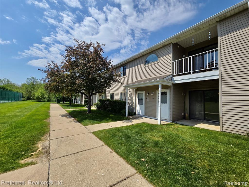 771 Clubhouse Drive, Ypsilanti, MI 48197 — front exterior