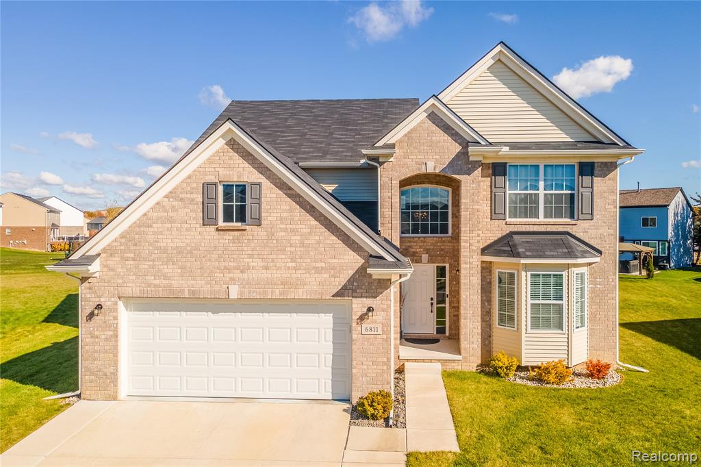 6811 Chandler Drive, Belleville, MI 48111 — front exterior