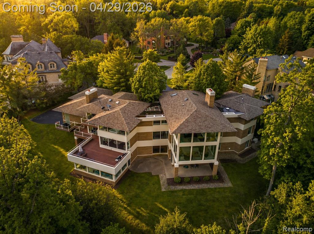 1208 HIDDEN LAKE Drive, Bloomfield Hills, MI 48302 — Photo 28