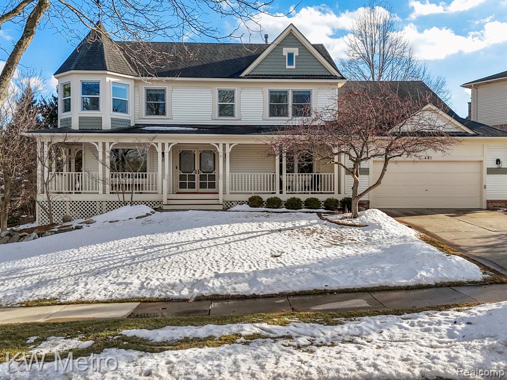 441 DORCHESTER Way, Milford, MI 48381 — Photo 2