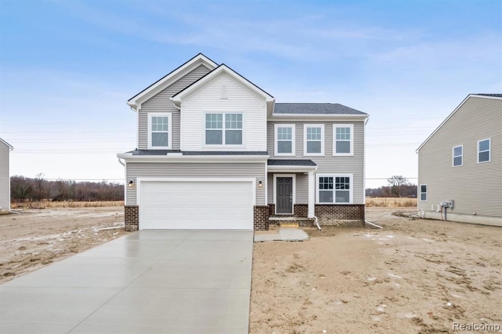 34427 Starling, Chesterfield, MI 48047 — front exterior