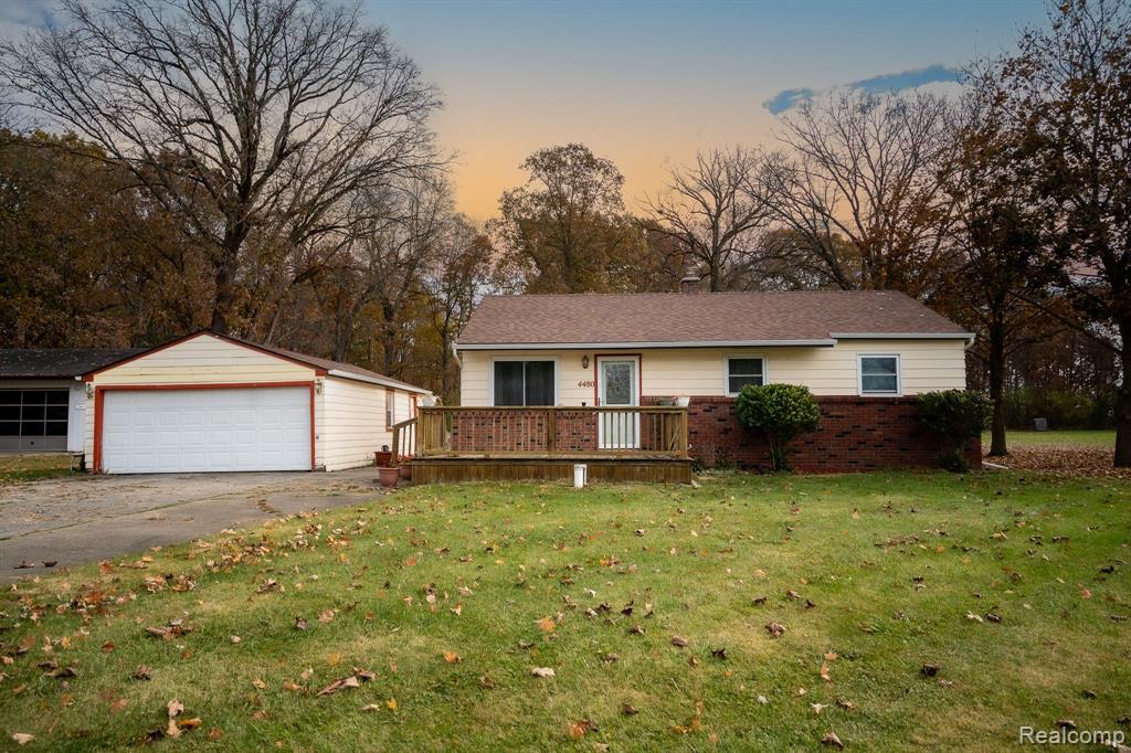 4480 TILLIE Drive, Flint, MI 48504 — front exterior