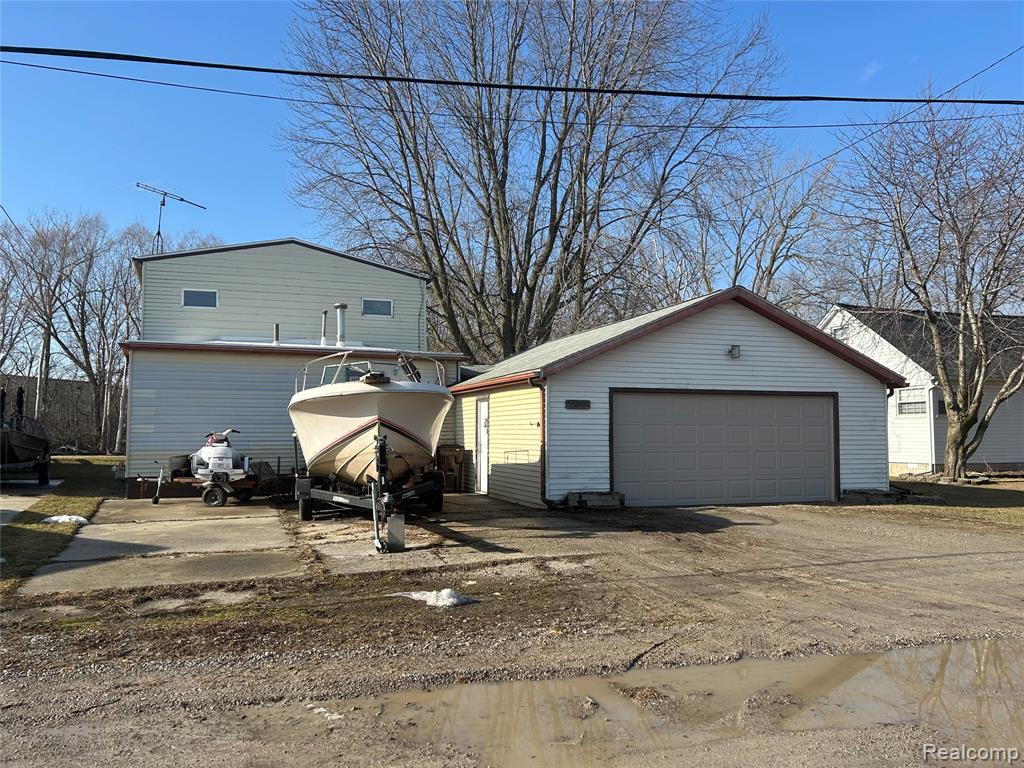 5986 Lily Patch Court, Newport, MI 48166 — front exterior