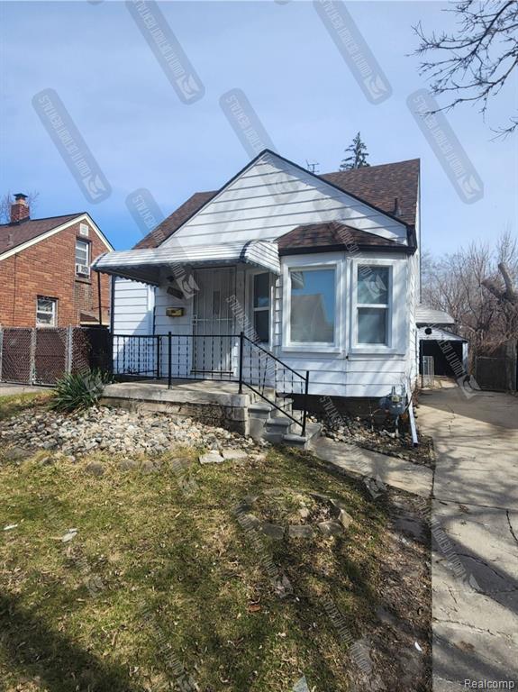 9950 Lauder Street, Detroit, MI 48227 — front exterior