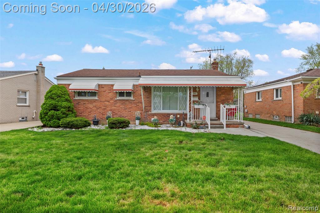 7961 Lincoln Street, Taylor, MI 48180 — front exterior
