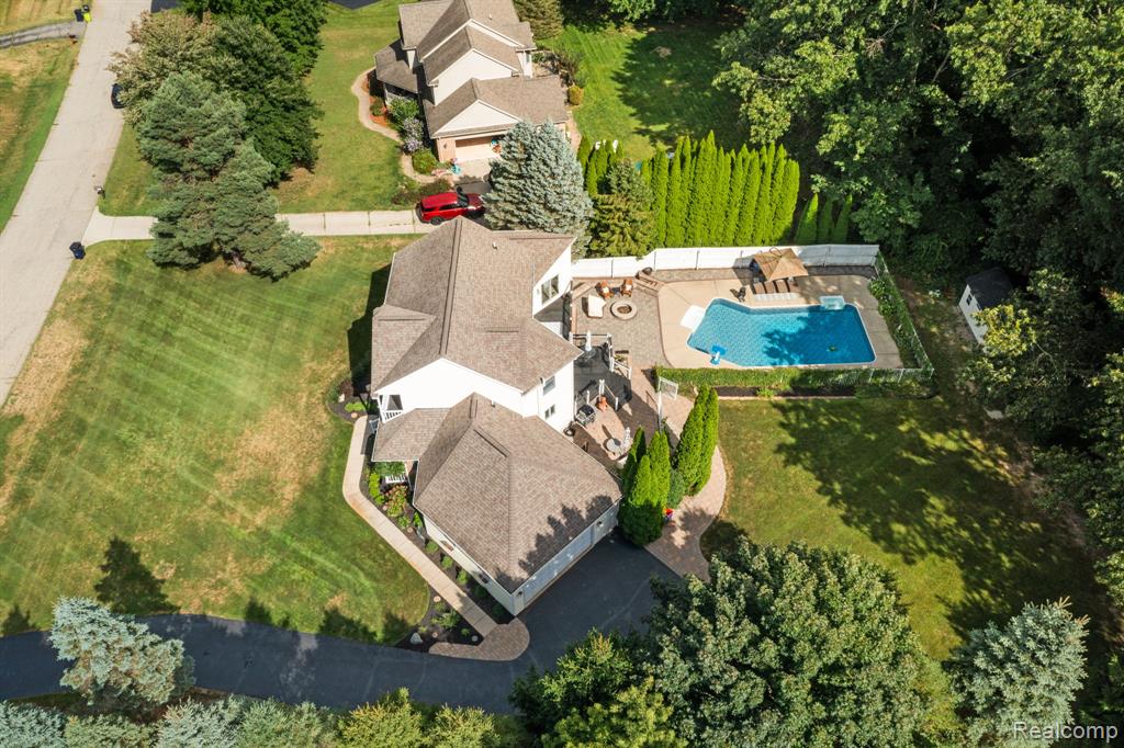 7854 Open Meadows Drive, Brighton, MI 48116 — Photo 64