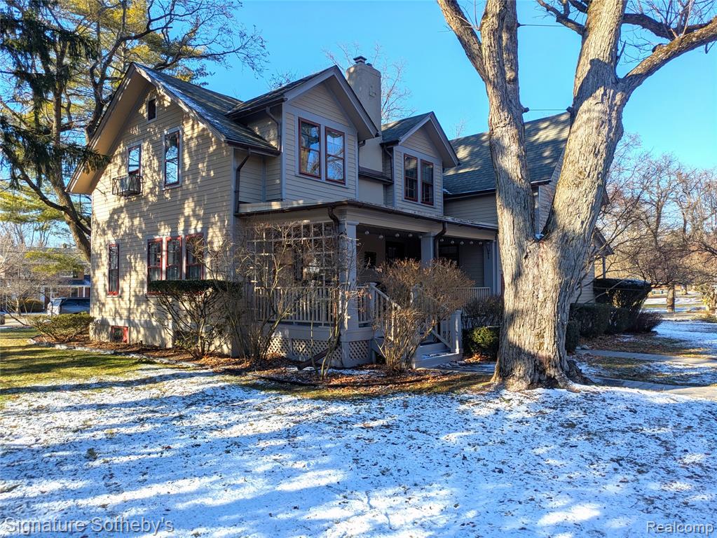 19470 Beverly Road, Beverly Hills, MI 48025 — front exterior