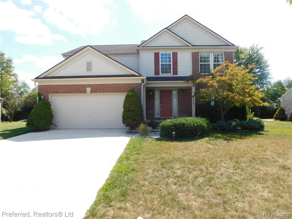 47243 FAIRLAWN, Canton, MI 48188 — front exterior